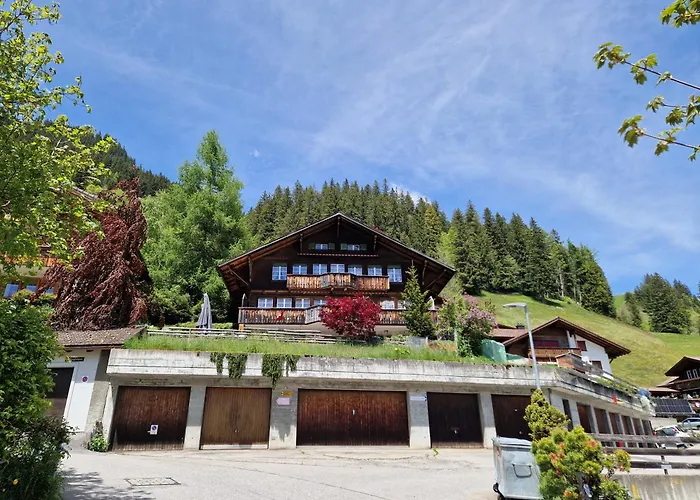 Chalet Gotthelf Gartenstudio, Ferien Mit Hund