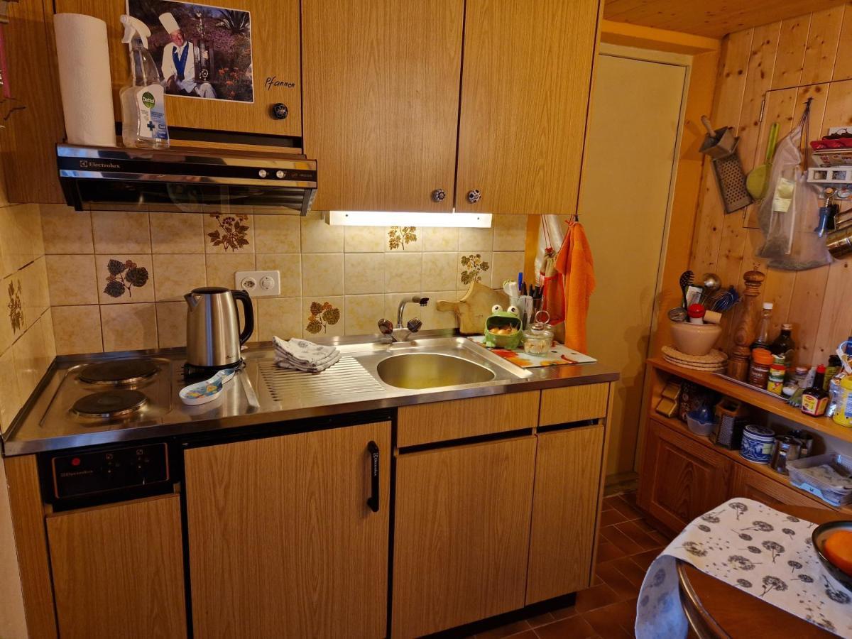 Apartamento Gotthelf Gartenstudio, Ferien Mit Hund Adelboden
