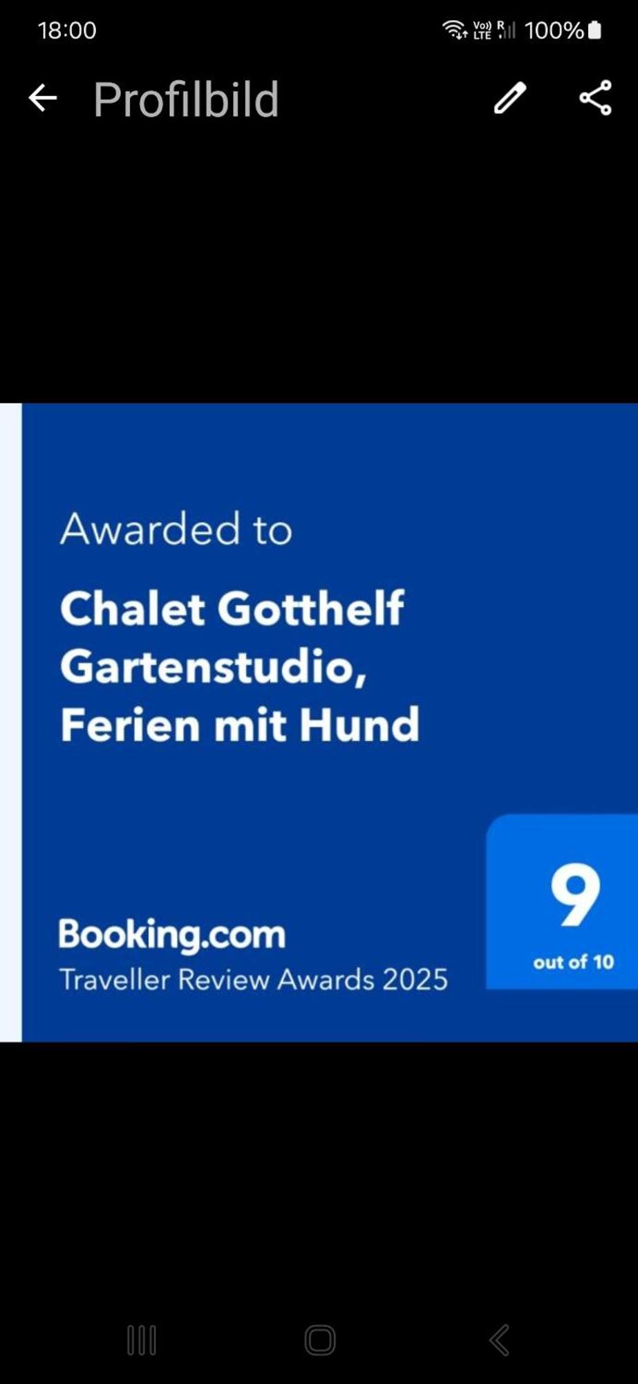 Gotthelf Gartenstudio, Ferien Mit Hund