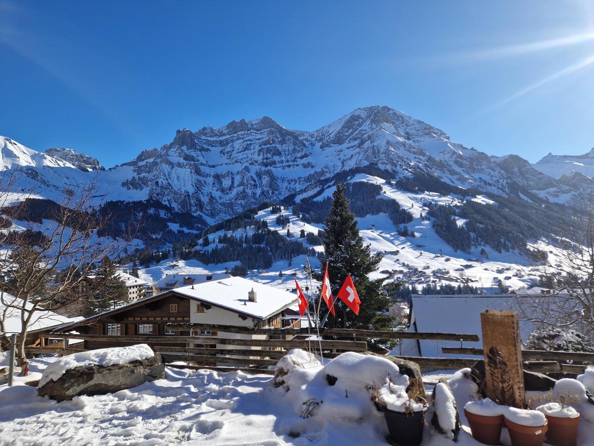 Appartement Gotthelf Gartenstudio, Ferien Mit Hund Adelboden
