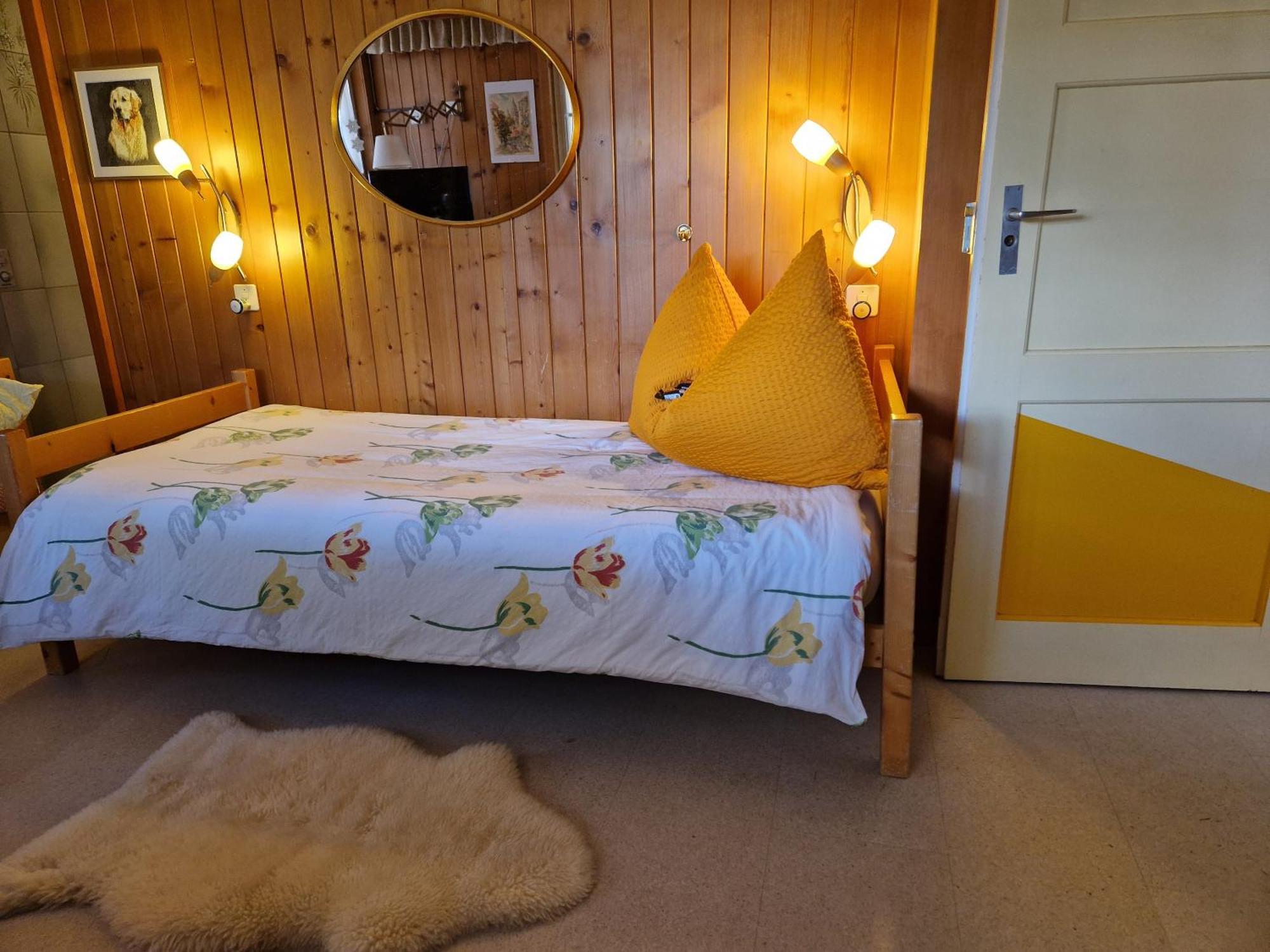 Gotthelf Gartenstudio, Ferien Mit Hund Apartamento Adelboden